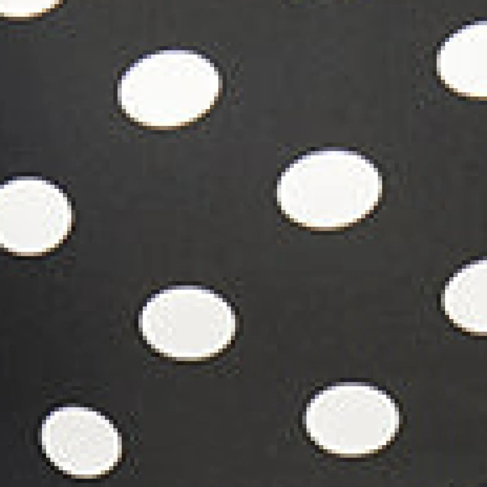 Unique Vintage Swim Bottoms|Two Piece Swim>Black & White Dotted Button High Waist Louise Swim Bottoms