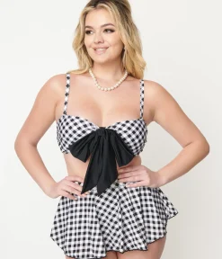 Unique Vintage Swim Tops|Two Piece Swim><noscript><img width=