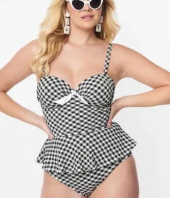 Unique Vintage Swim Bottoms><noscript><img width=