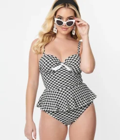 Unique Vintage Swim Bottoms><noscript><img width=
