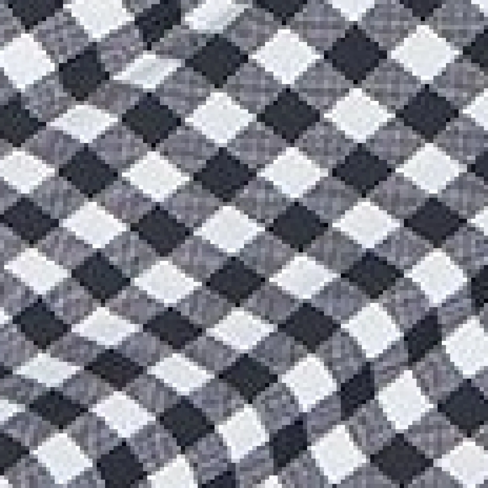 Unique Vintage Swim Tops|Two Piece Swim>Black & White Gingham Halter Swim Top