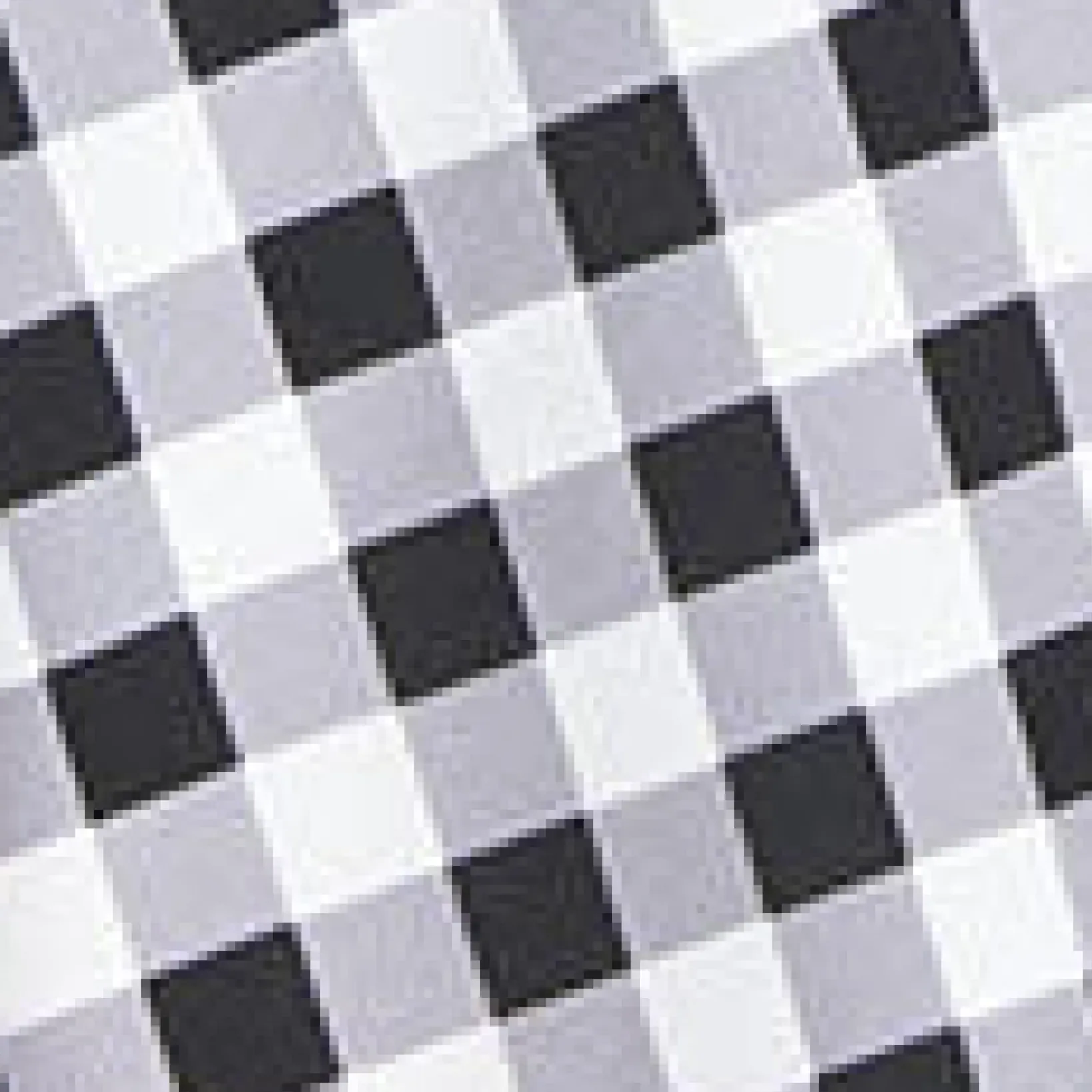 Unique Vintage Swim Bottoms|Two Piece Swim>Black & White Gingham Pin-Up Coronado Swim Skirt