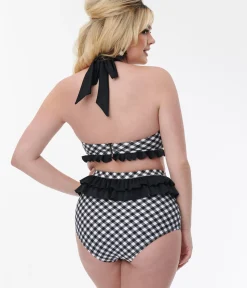 Unique Vintage Swim Bottoms|Two Piece Swim><noscript><img width=