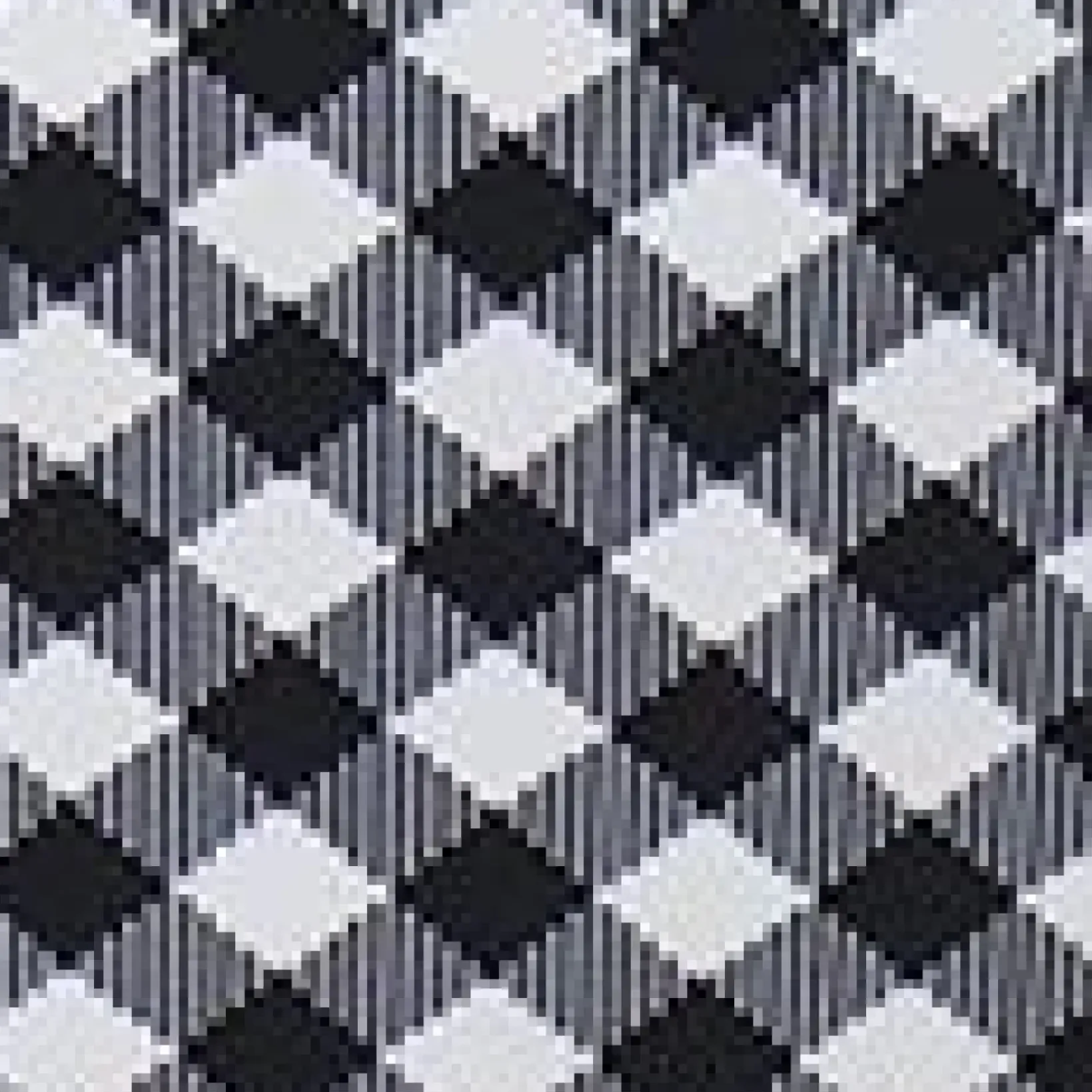 Unique Vintage Swim Bottoms|Two Piece Swim>Black & White Gingham Ruffle Swim Bottom