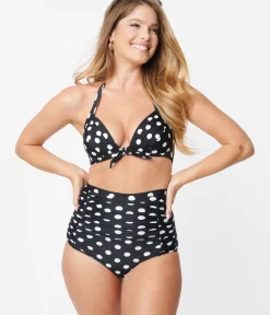 Unique Vintage Swim Tops|Two Piece Swim><noscript><img width=