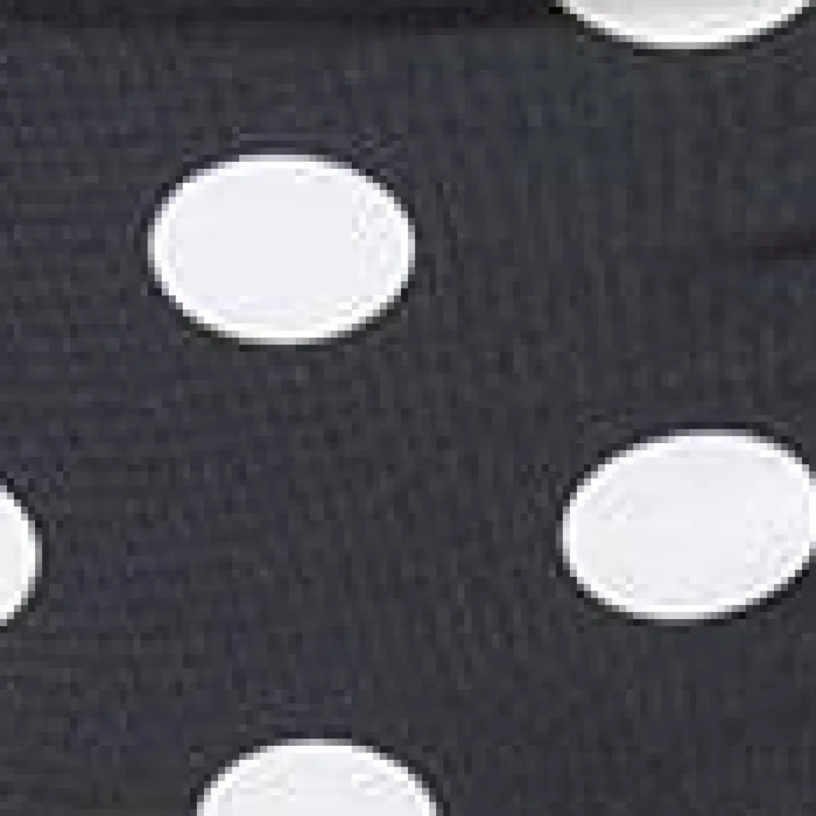 Unique Vintage Swim Tops|Two Piece Swim>Black & White Polka Dot Print Monroe Halter Bikini Top