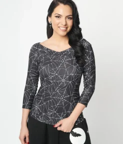 Unique Vintage All Things Black|Halloween><noscript><img width=