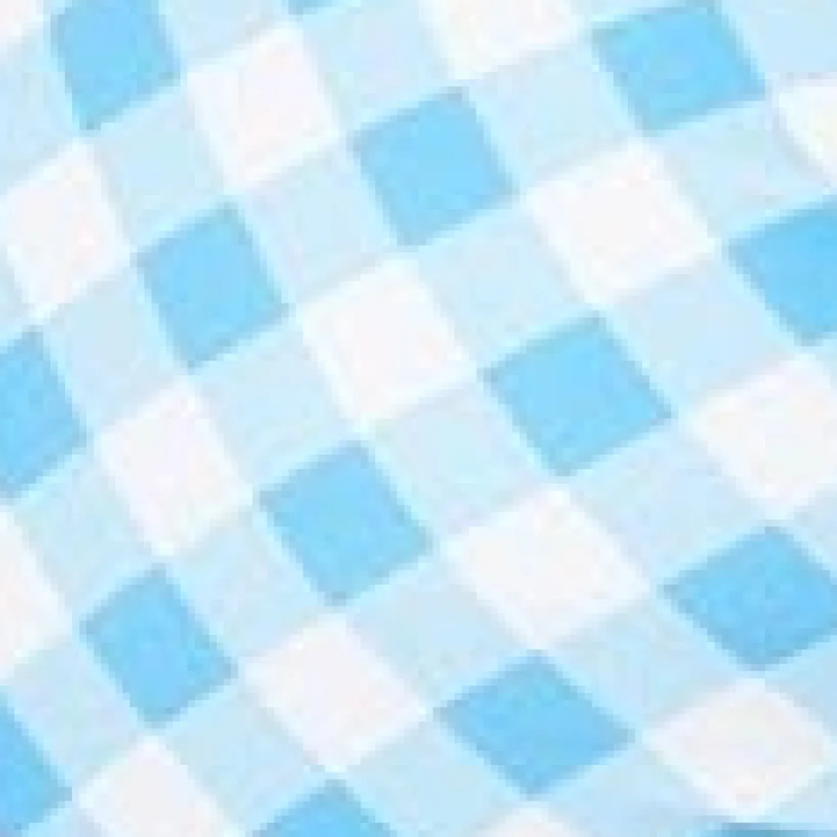 Unique Vintage Swim Tops|Two Piece Swim>Blue Gingham Buckle Swim Top