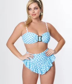 Unique Vintage Swim Bottoms|Two Piece Swim><noscript><img width=