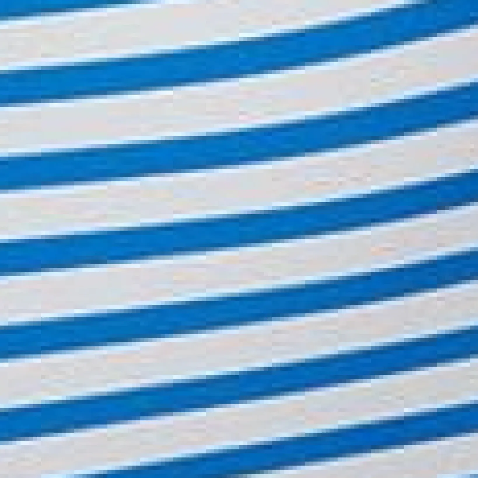 Unique Vintage One Piece Swim>Blue & White Sailor Stripe Romper Swimsuit
