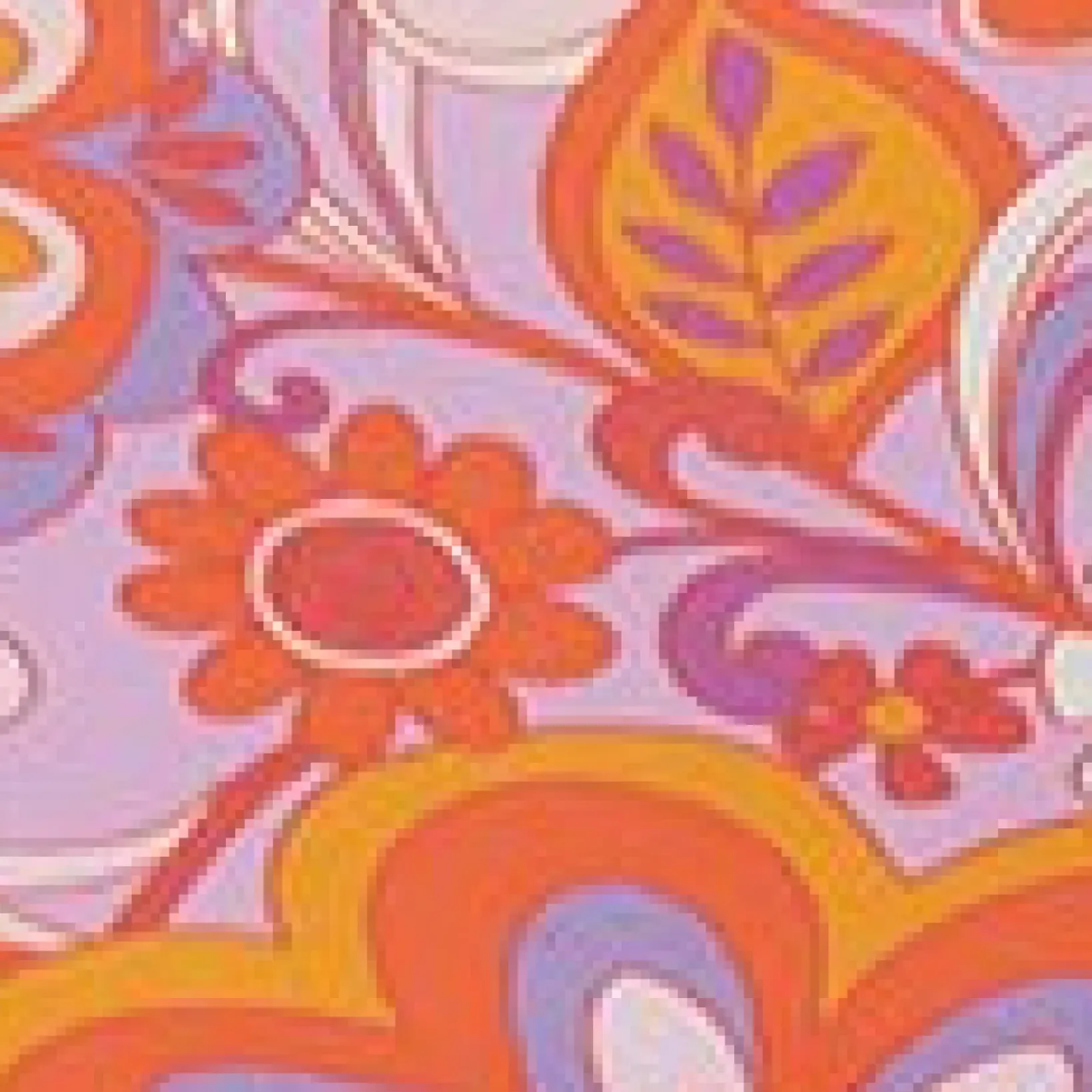 Unique Vintage Swim Bottoms>Bohemian Floral Ruched Swim Bottom