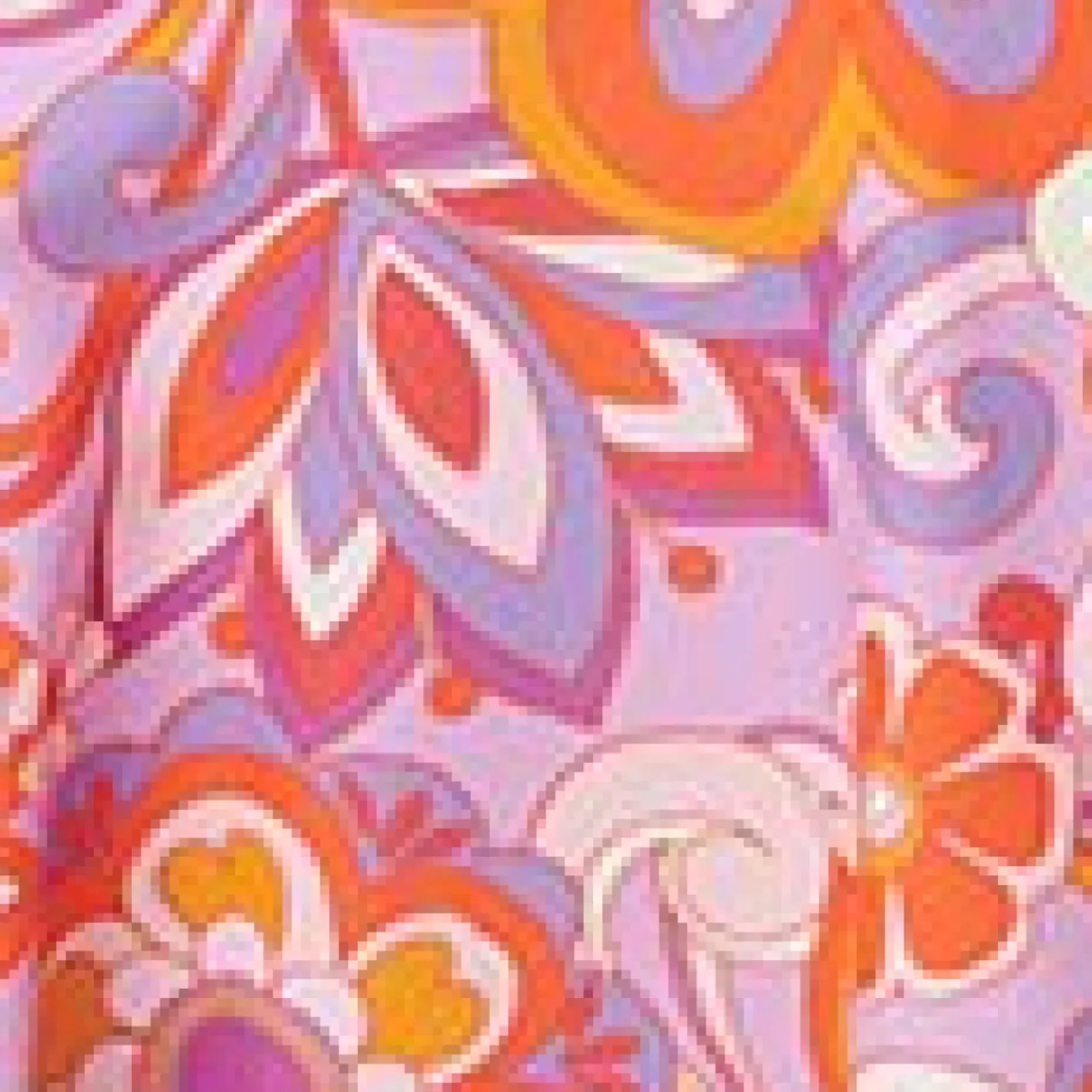 Unique Vintage One Piece Swim>Bohemian Floral Skirted Wendy Swimsuit