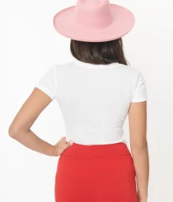 Unique Vintage Graphic Tees>Burn Your Bras Fitted Graphic Tee