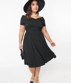 Unique Vintage Swing|Pocket Dresses><noscript><img width=