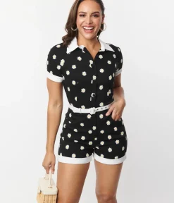 Unique Vintage Rompers & Jumpsuits|All Things Black><noscript><img width=