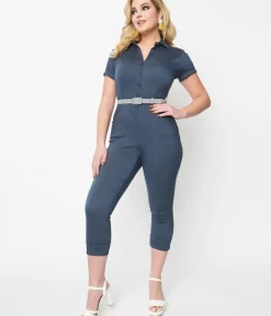 Unique Vintage Rompers & Jumpsuits><noscript><img width=