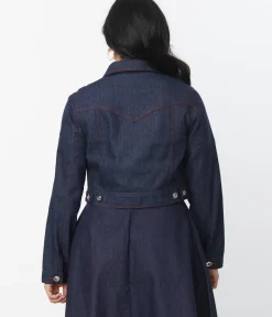 Unique Vintage Coats & Jackets><noscript><img width=