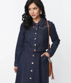 Unique Vintage Coats & Jackets><noscript><img width=