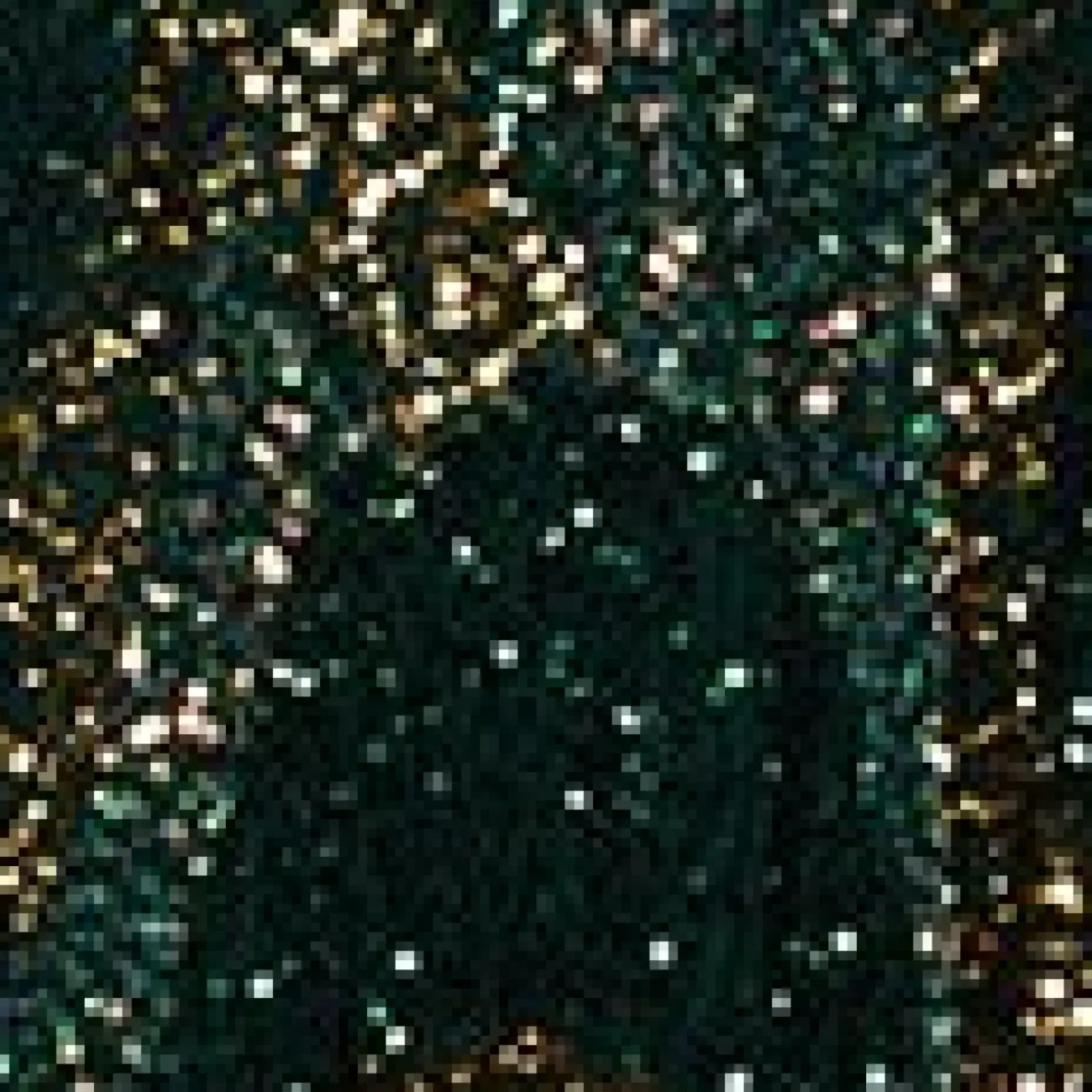 Unique Vintage Maxi|Caftans>Emerald & Gold Sequin Burton Caftan Dress