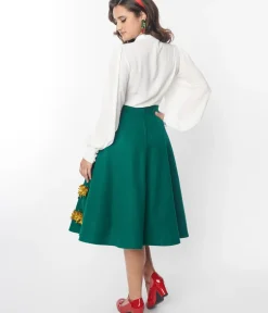 Unique Vintage Skirts|Skirts><noscript><img width=