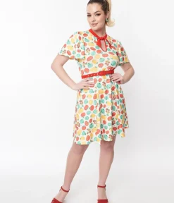 Unique Vintage Fit & Flare|Fit & Flare><noscript><img width=
