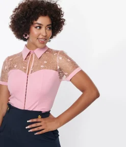 Unique Vintage All Things Pink><noscript><img width=