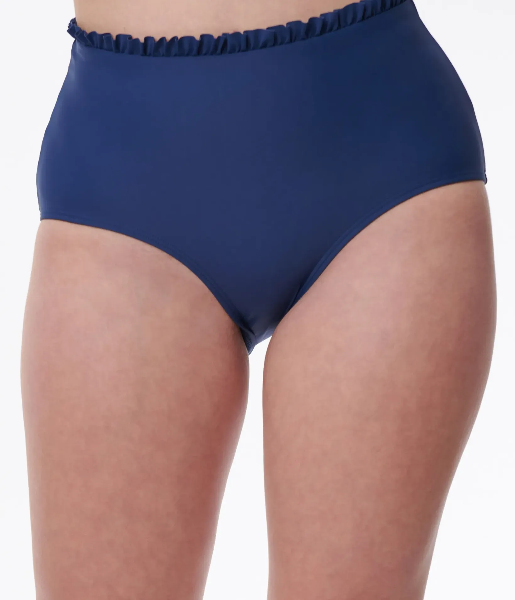 Unique Vintage Swim Bottoms>Navy Cape May Swim Bottoms