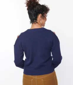 Unique Vintage Sweaters & Cardigans><noscript><img width=