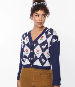 Unique Vintage Sweaters & Cardigans><noscript><img width=