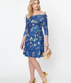 Unique Vintage Fit & Flare|Everyday Dresses><noscript><img width=
