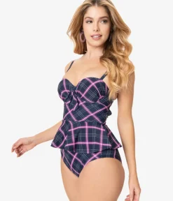 Unique Vintage Swim Bottoms|Two Piece Swim><noscript><img width=