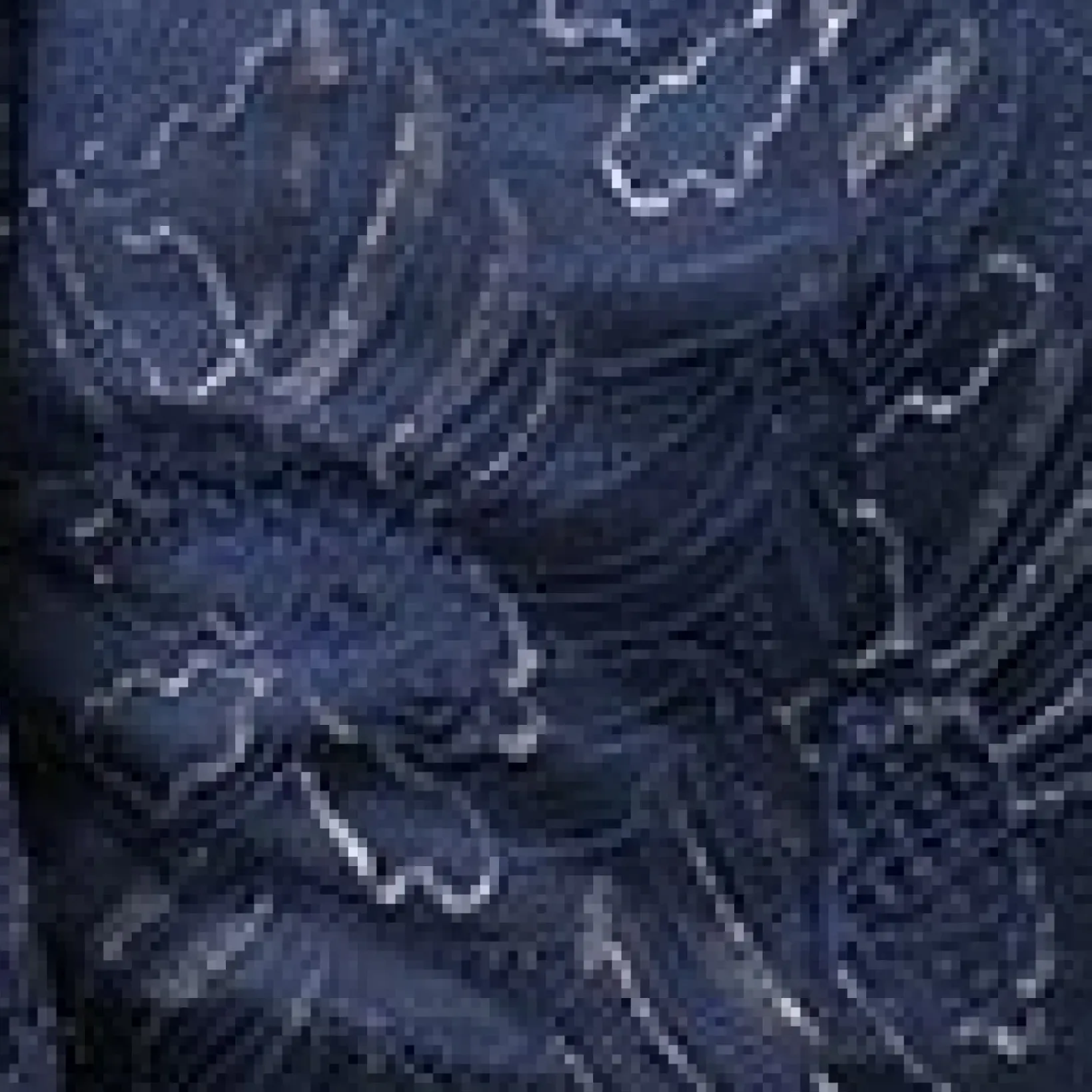 Unique Vintage Rompers & Jumpsuits>Navy Sparkle Lace Jumpsuit & Skirt Overlay