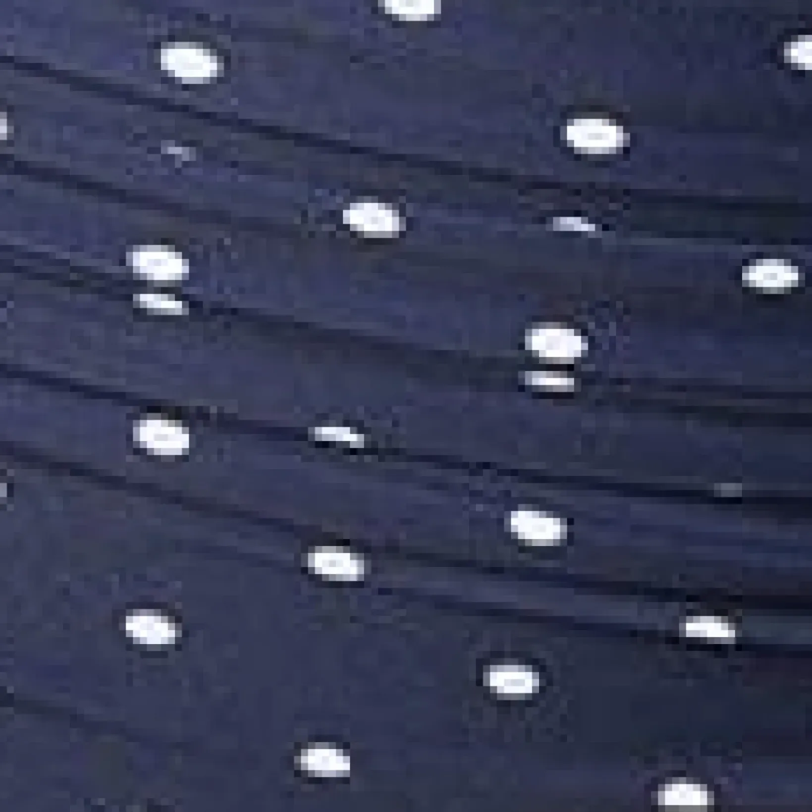 Unique Vintage Swim Tops|Two Piece Swim>Navy & White Pin Dot Monroe Halter Swim Top