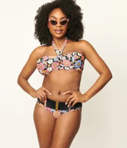 Unique Vintage Swim Tops|Two Piece Swim><noscript><img width=