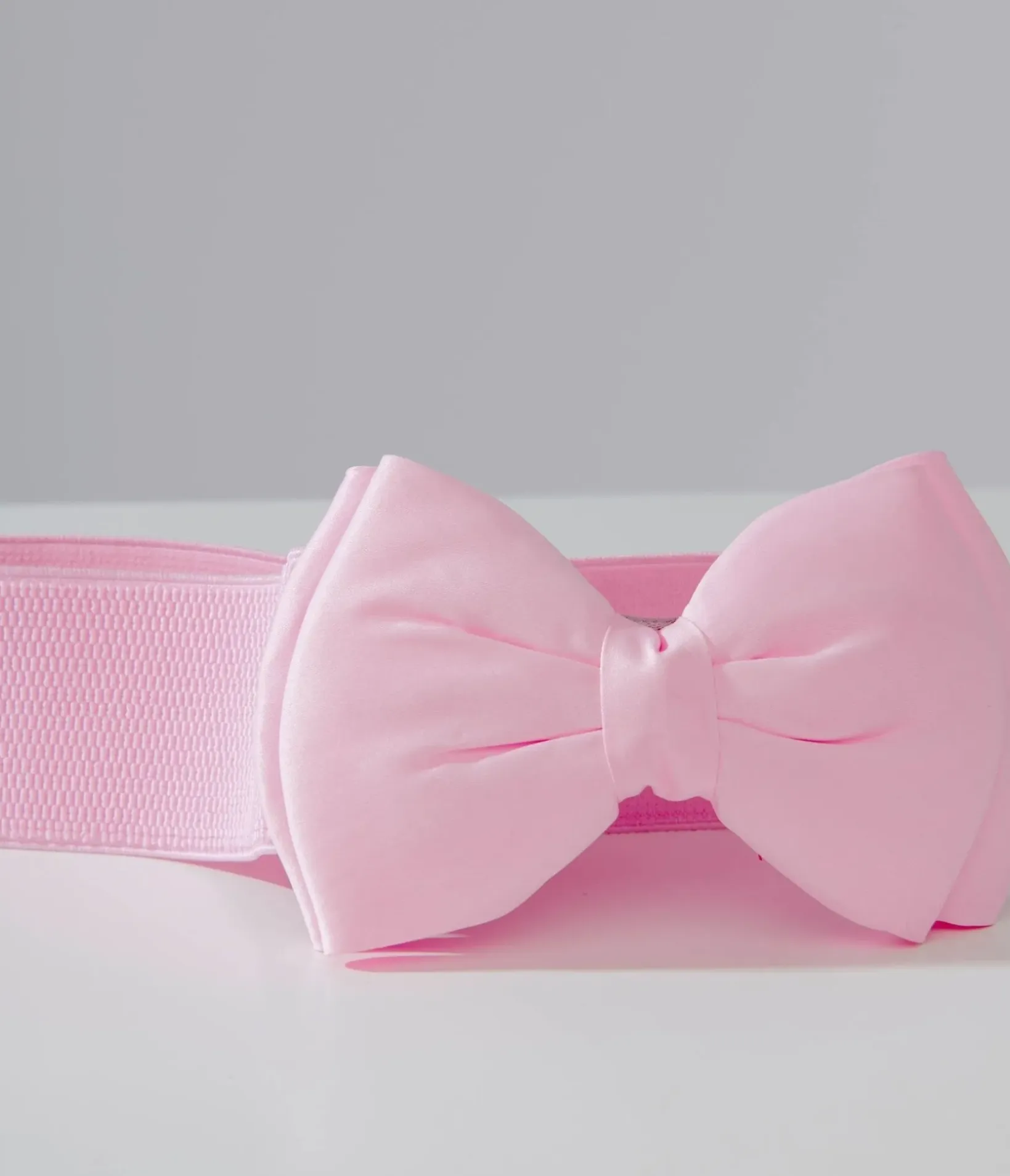 Unique Vintage All Things Pink|Belts>Pink Bow Cinch Belt