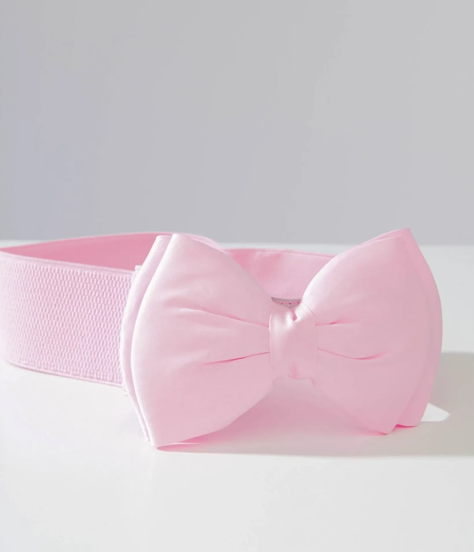 Unique Vintage All Things Pink|Belts>Pink Bow Cinch Belt