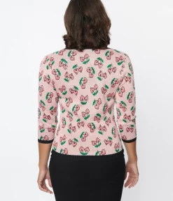 Unique Vintage Sweaters & Cardigans|All Things Pink><noscript><img width=