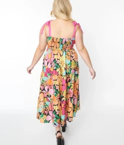 Unique Vintage Midi|Pocket Dresses><noscript><img width=
