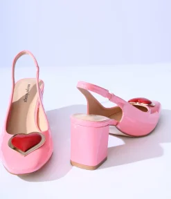 Unique Vintage Heels|All Things Pink><noscript><img width=