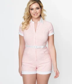 Unique Vintage Rompers & Jumpsuits|All Things Pink><noscript><img width=