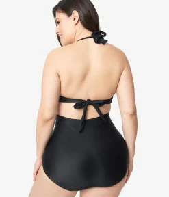 Unique Vintage Two Piece Swim|Swim Bottoms><noscript><img width=