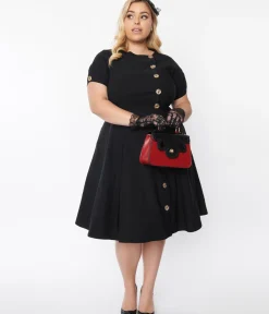 Unique Vintage Swing|Pocket Dresses><noscript><img width=