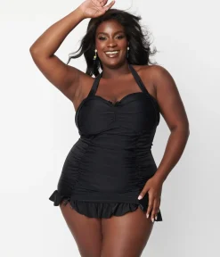 Unique Vintage One Piece Swim|One Piece Swim><noscript><img width=