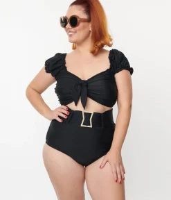 Unique Vintage Two Piece Swim|Swim Bottoms><noscript><img width=