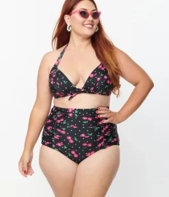 Unique Vintage Swim Tops|Plus Size Swim><noscript><img width=