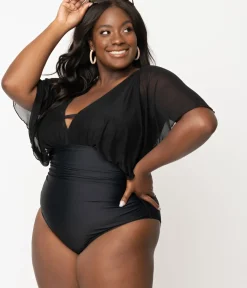 Unique Vintage One Piece Swim|One Piece Swim><noscript><img width=