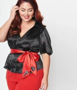 Unique Vintage Work Wear|All Things Red><noscript><img width=