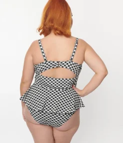 Unique Vintage Two Piece Swim|Swim Bottoms><noscript><img width=