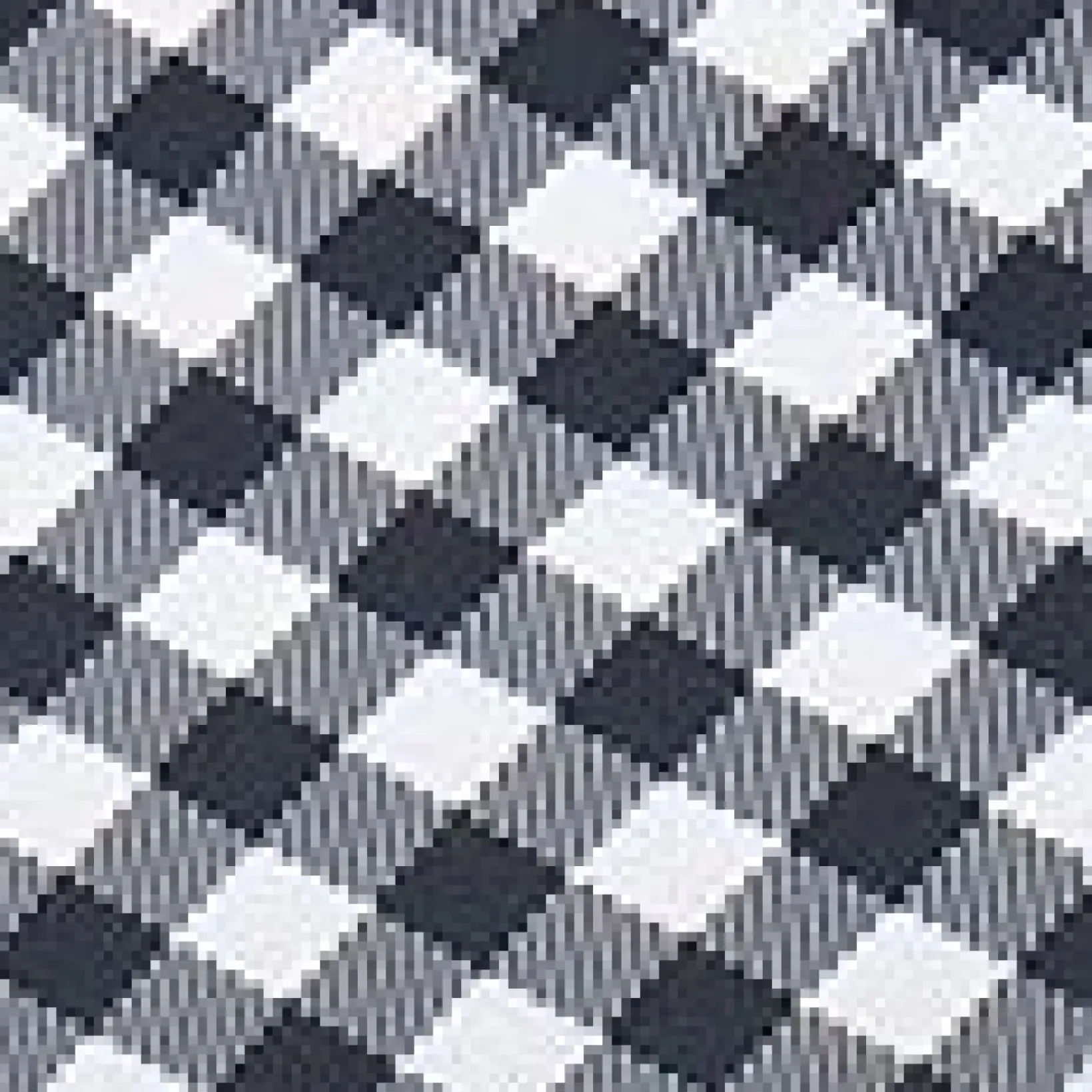 Unique Vintage Two Piece Swim|Swim Bottoms>Plus Size Black & White Gingham Ruffle Swim Bottom