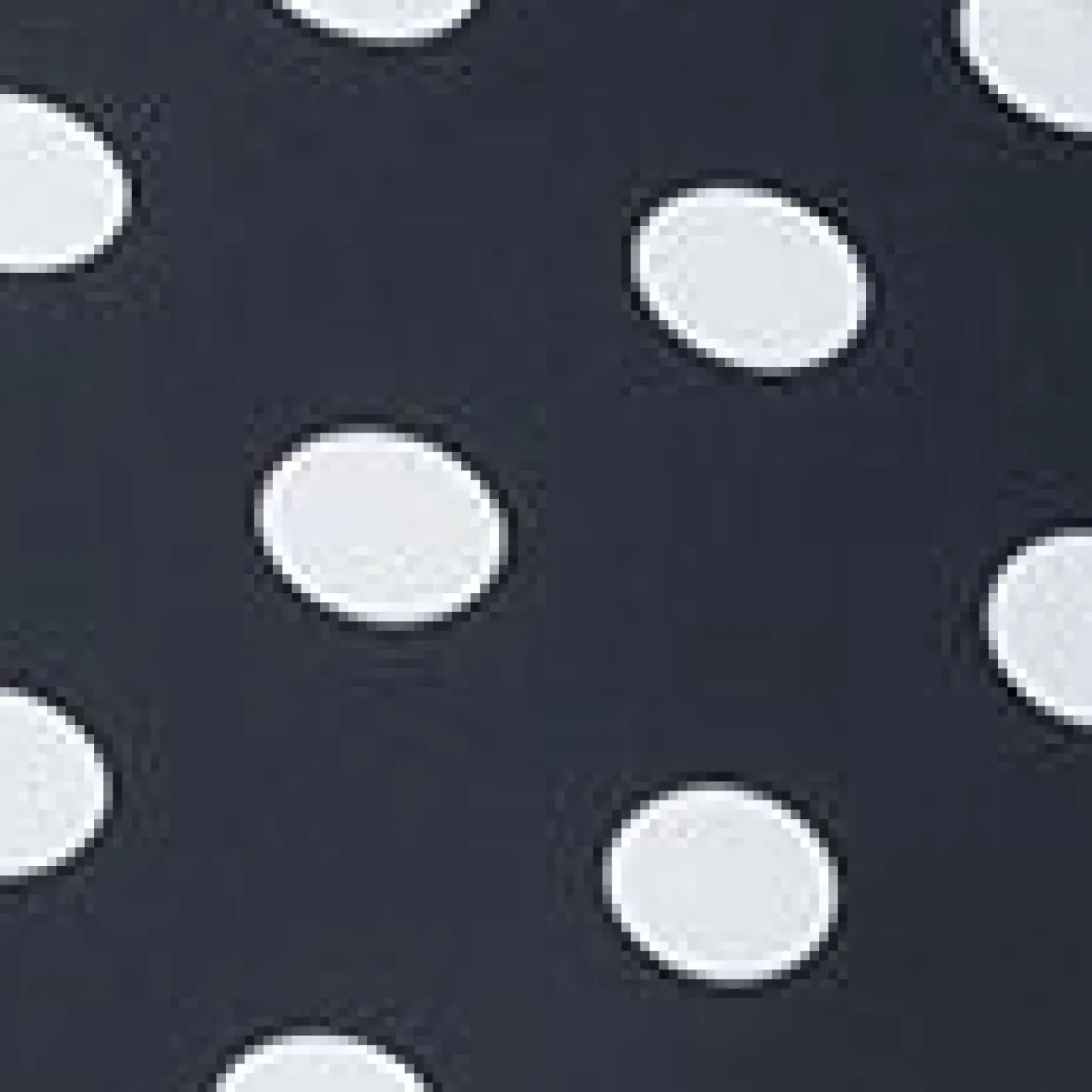 Unique Vintage Swim Tops|Plus Size Swim>Plus Size Black & White Polka Dot Halter Swim Top
